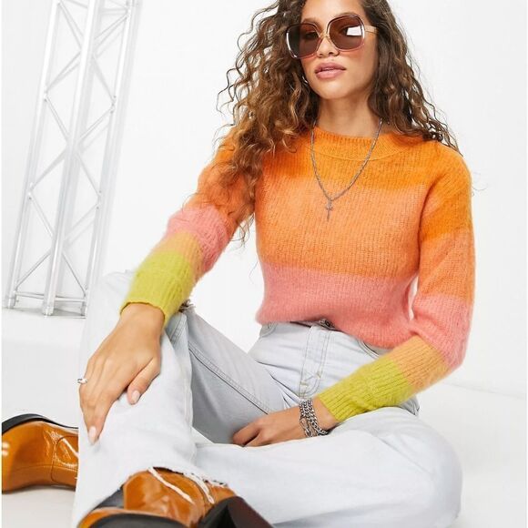 NEW Free People Autumn Sky Sweater.Size S - Picture 1 of 14